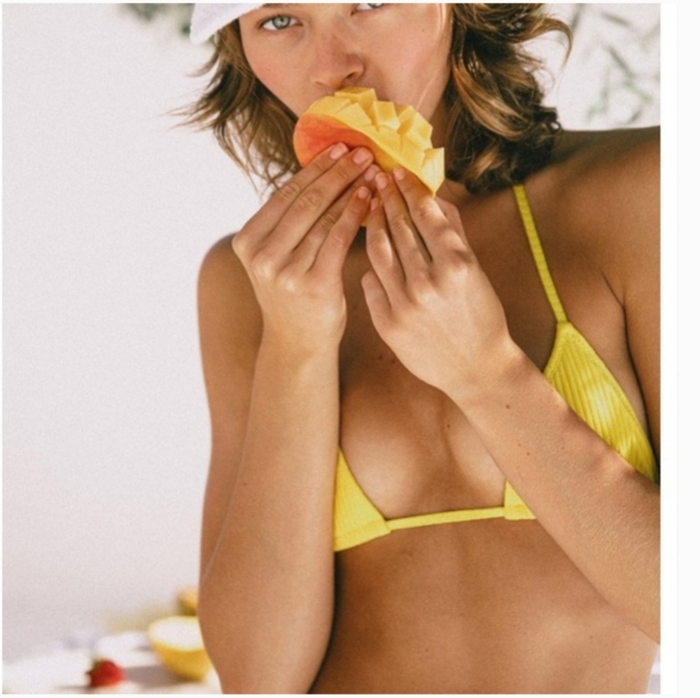 NWT! Triangl Vinca Sunshine Rib